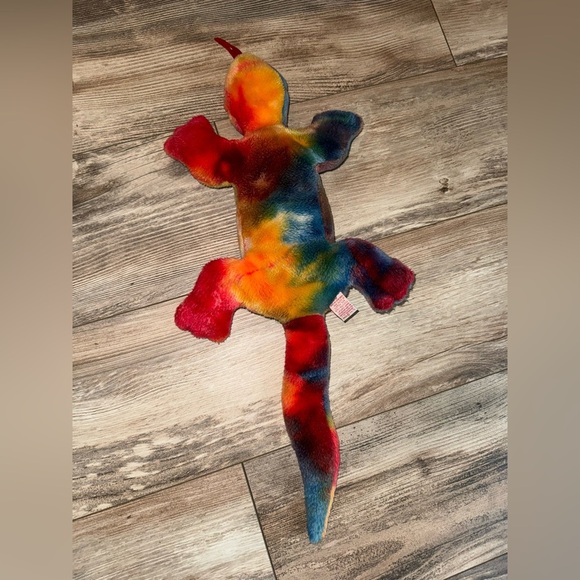 Ty beanie babies lizzy the lizard 15 in - Picture 3 of 5